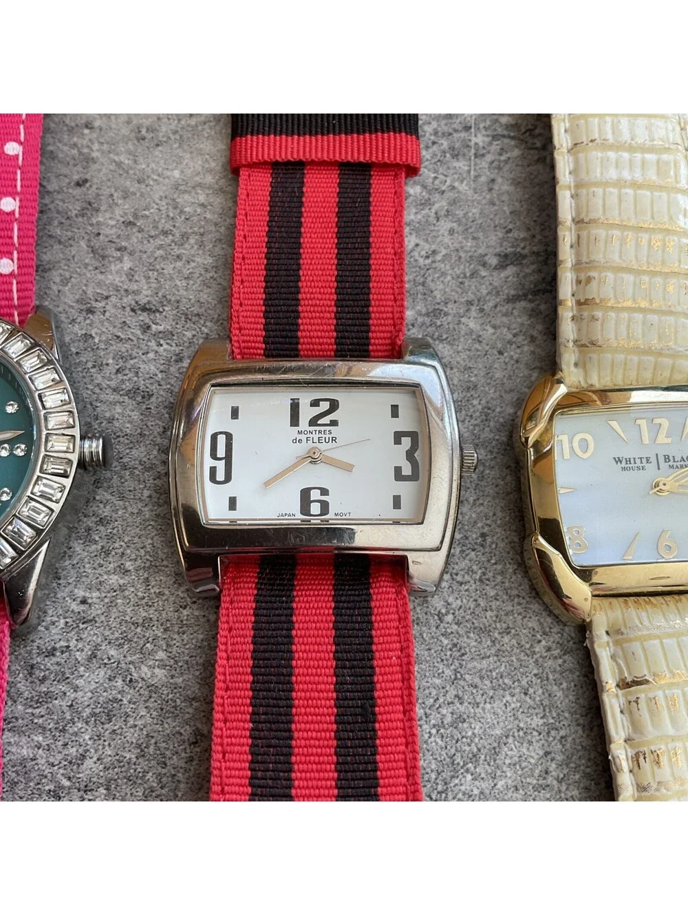 Great Lot Of Five Womens Watches All Five Watches Run Great Lot A10